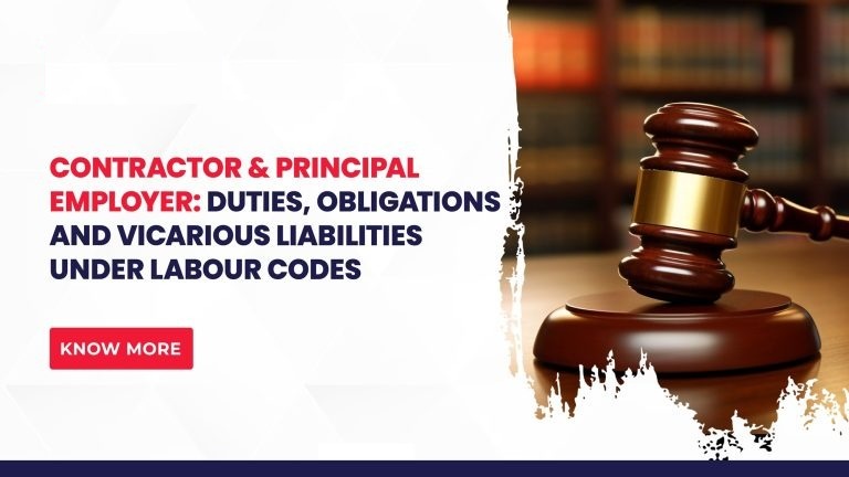 Contractor & Principal Employer