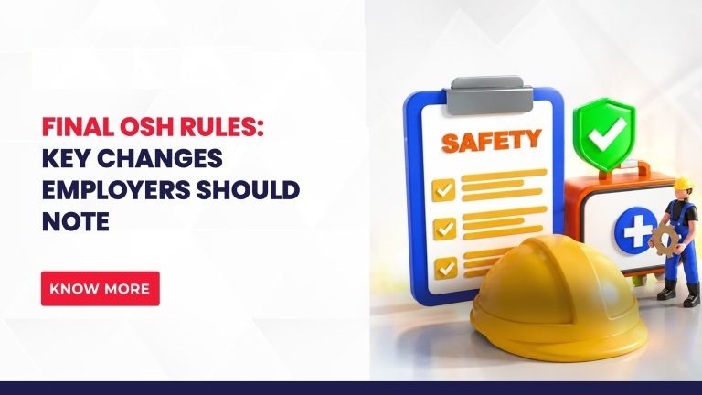 Final OSH Rules